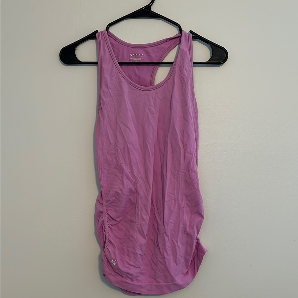 Athleta Women's Purple Tank Top